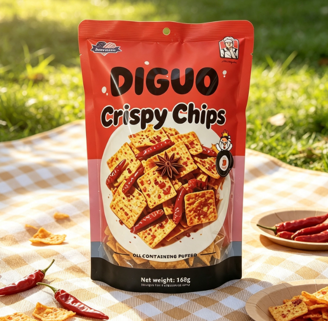 DIGUO Crispy Chips—spicy flavor1 (3)