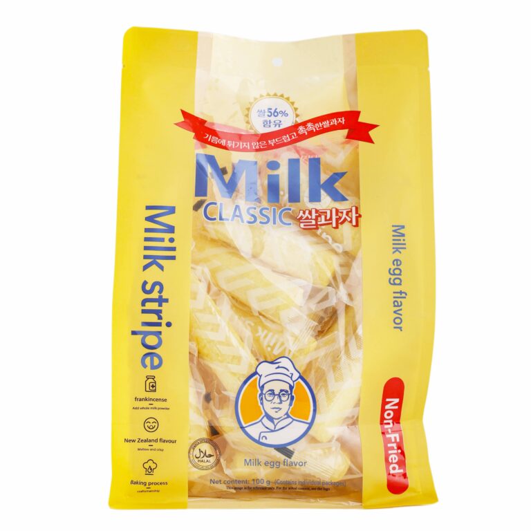 Egg yolk flavor Rice Strip (3)