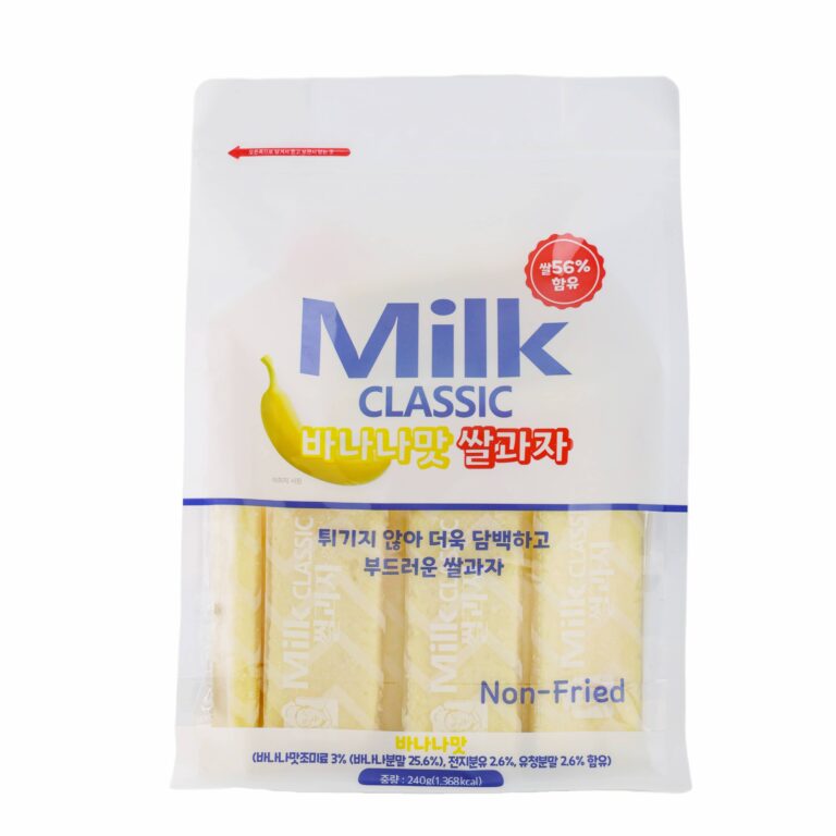 Milk classic Rice cracker‑banana flavor (3)
