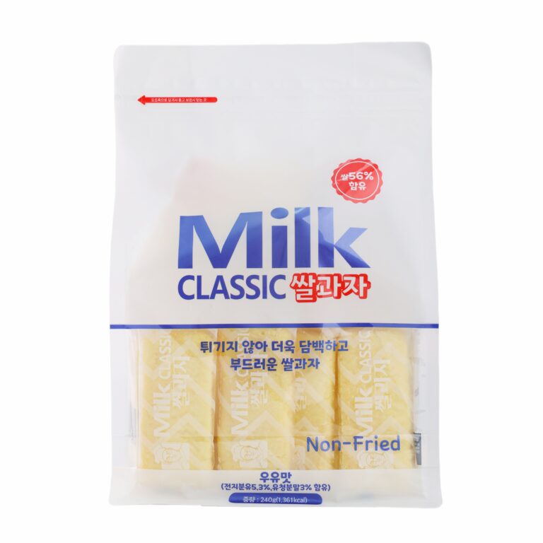 Milk classic Rice cracker‑milk flavor (3)
