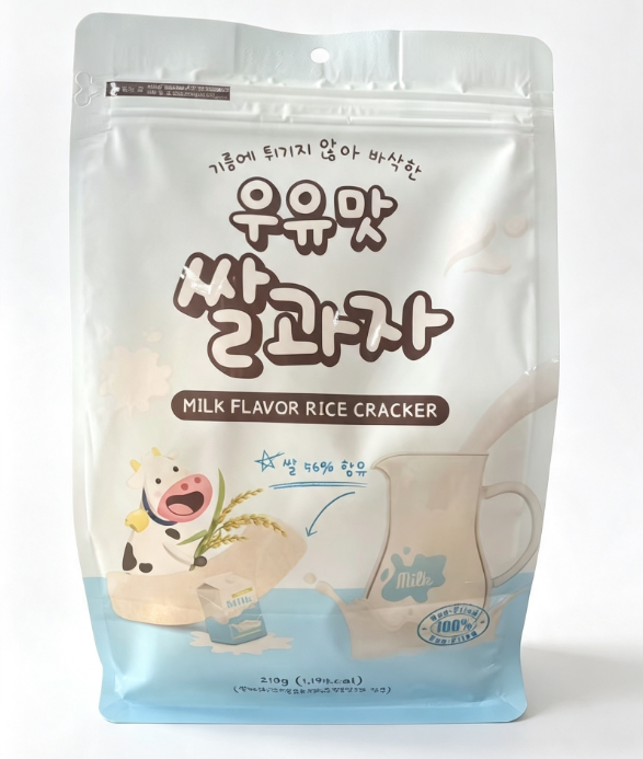 Milk flavor Rice Strip (2)
