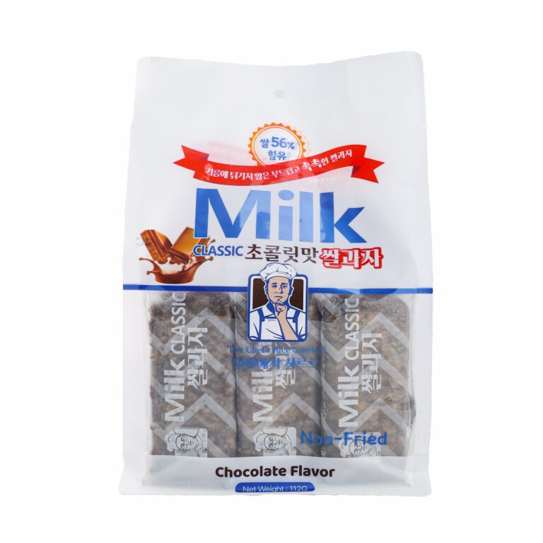 Rice Cracker (Chocolate Flavor) (2)(1)