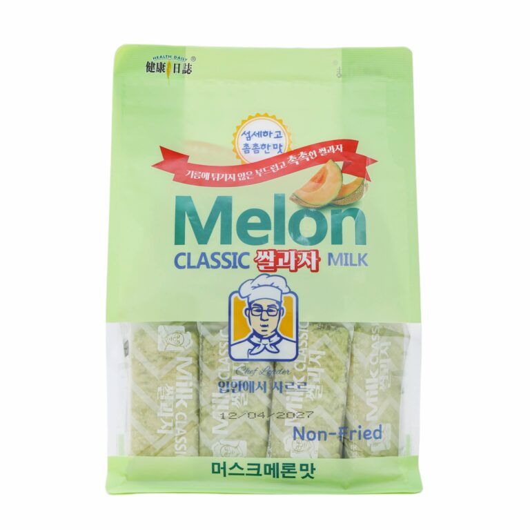 Rice Cracker (Hami Melon Flavor) (1)
