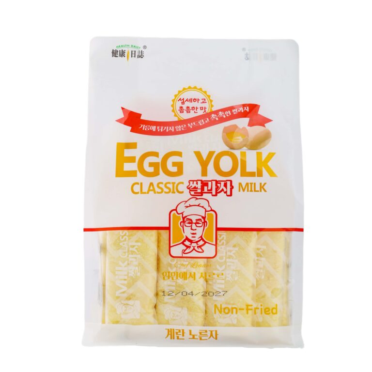 Rice Cracker‑Egg Yolk flavor (1)