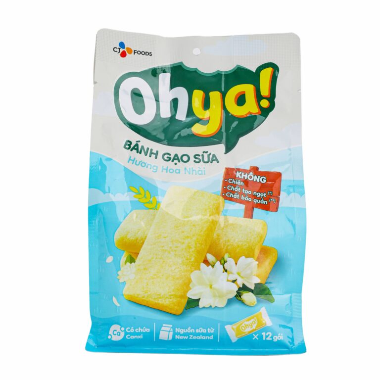 Rice Cracker‑Jasmine First Snow Flavor (6)