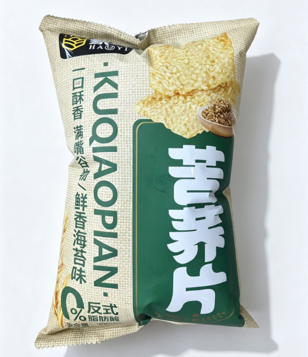 Tartary buckwheat chips-Seaweed flavor (1)