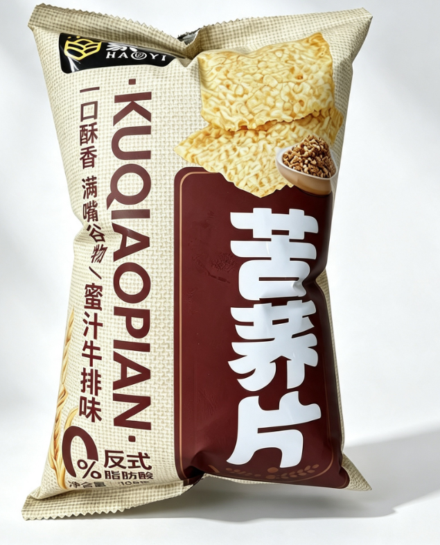 Tartary buckwheat chips-Steak flavor (1)