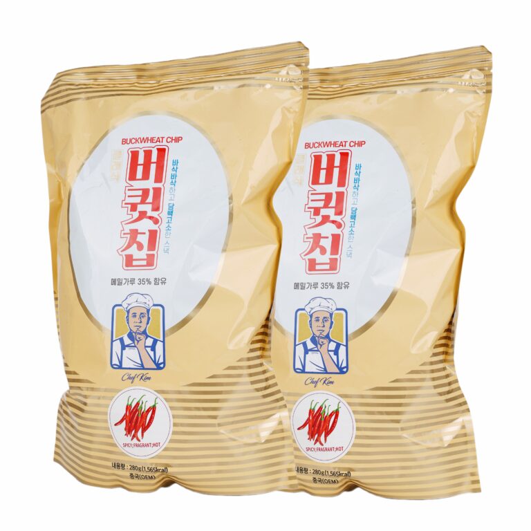 Tartary buckwheat chips-spicy